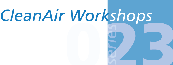 CleanAir Workshops Series 023 Logo