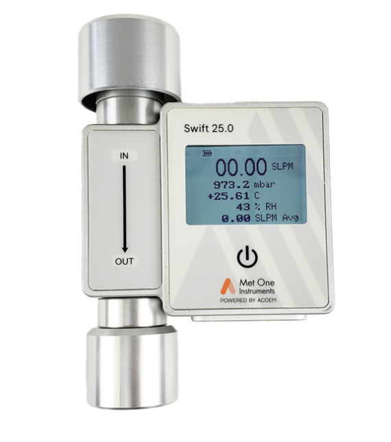 Met One Swift 25.0 Flow Calibrator