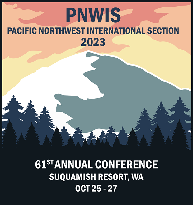 61st Annual PNWIS Conference 2023 Logo