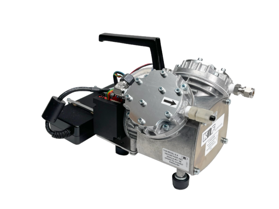 KNF Dual-Head Diaphragm Vacuum Pump - Left