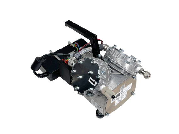 KNF Dual-Head Diaphragm Vacuum Pump - Main View