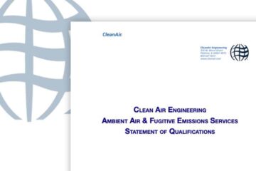 Ambient Air and Fugitive Emissions Services from CleanAir Engineering.