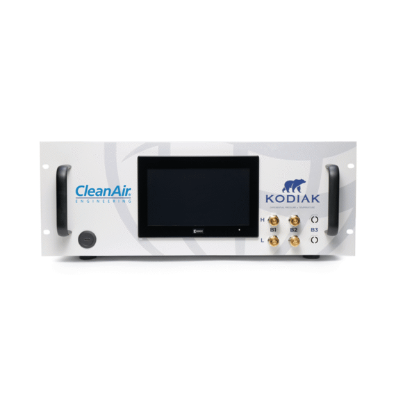 CleanAir KODIAK front panel dual channel