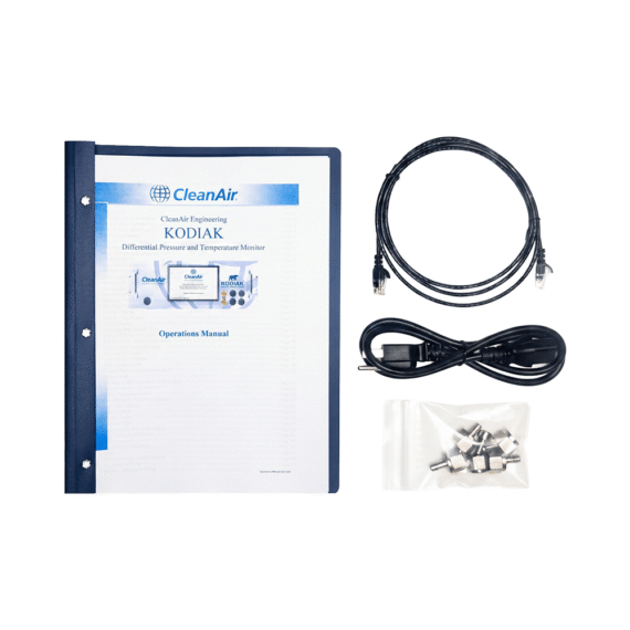 CleanAir KODIAK included accessories