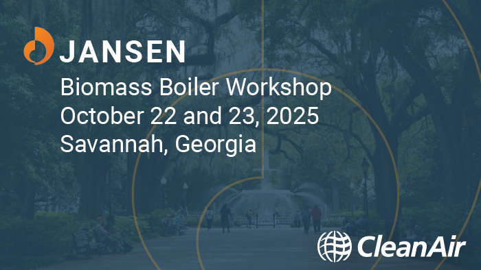 Jansen Biomass Boiler Workshop, Savannah, GA