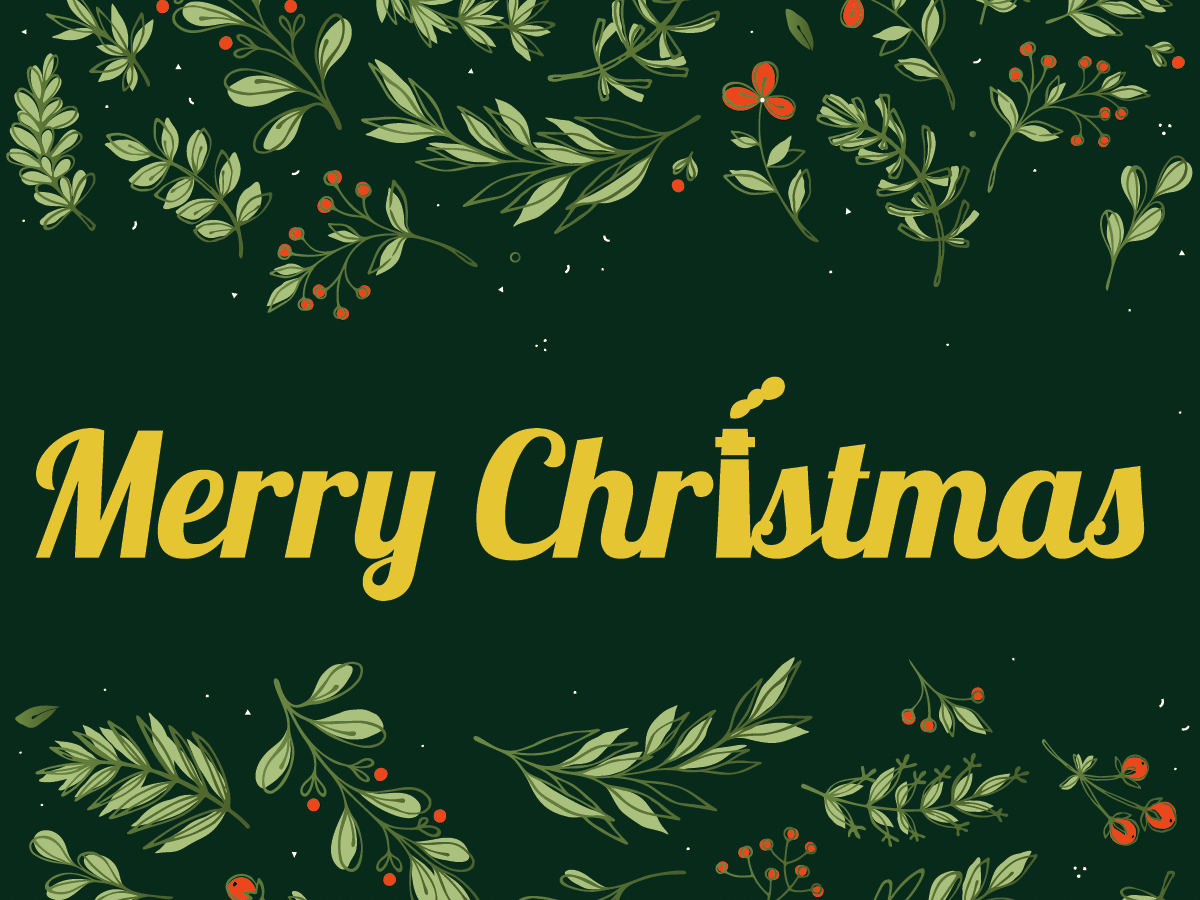 Merry Christmas!