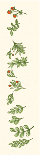 merry christmas border - ver
