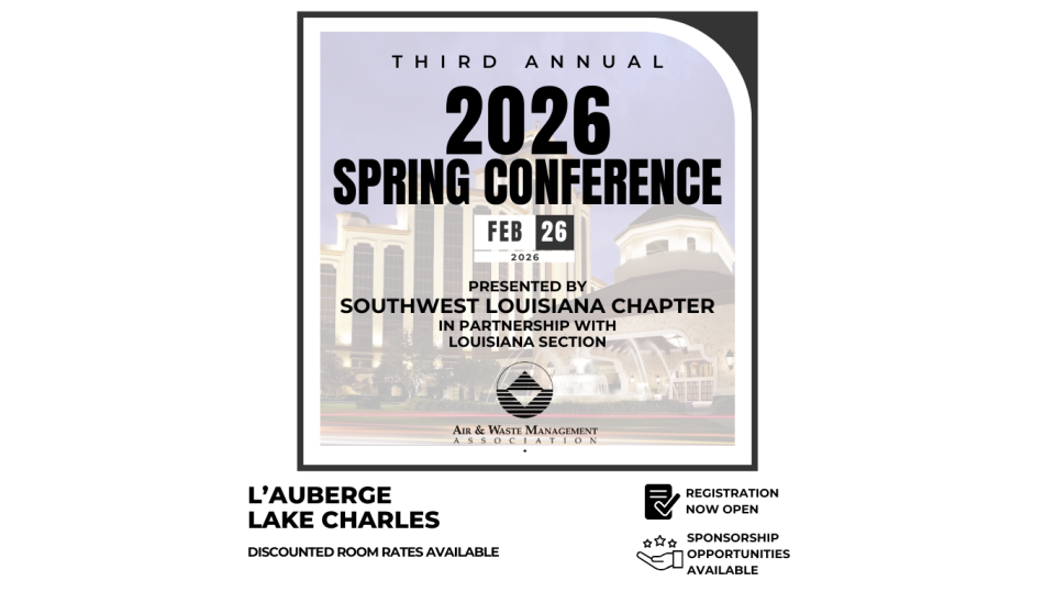 2026 A&WMA SWLA Spring Conference