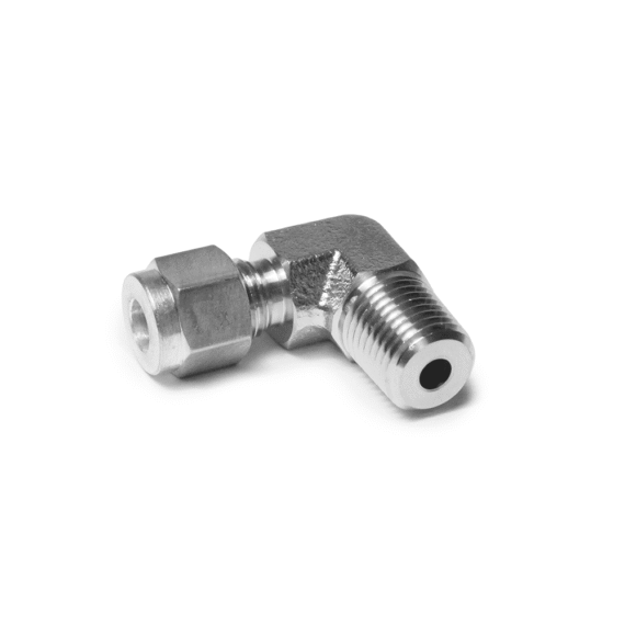 World-Lok_80-050158_Tube to Male Elbow, 316L SS, 14 to 14