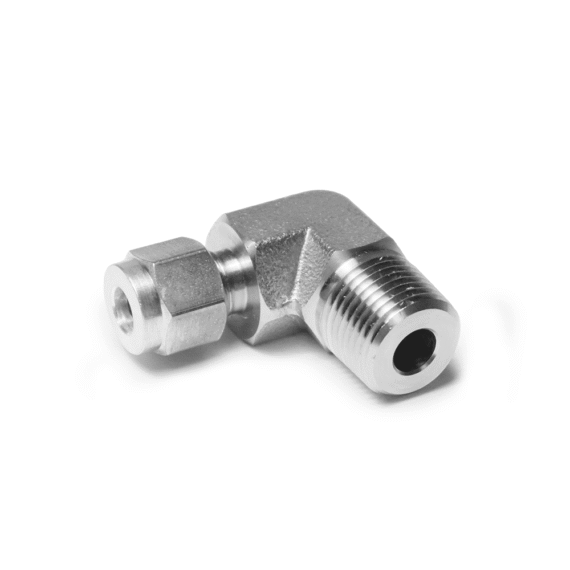 World-Lok_80-050159_Tube to Male Elbow, 316L SS, 14 to 38