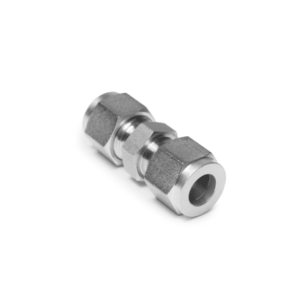 World-Lok_80-050199_Tube to Tube - Union, 316L SS, 38