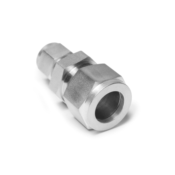 World-Lok_80-050224_Tube to Tube - Reducing Union, 316L SS, 58 to 38