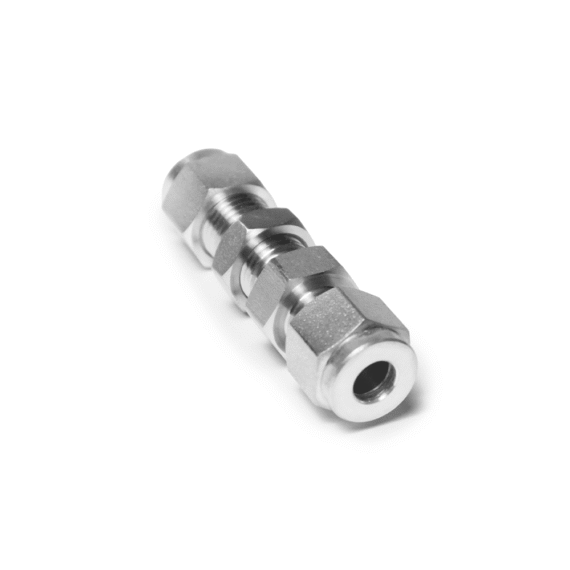 World-Lok_80-050271_Tube to Tube - Bulkhead Union, 316L SS, 14