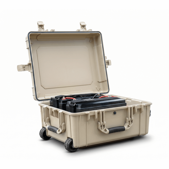 Field Power 300 + Solar - Angle Open
