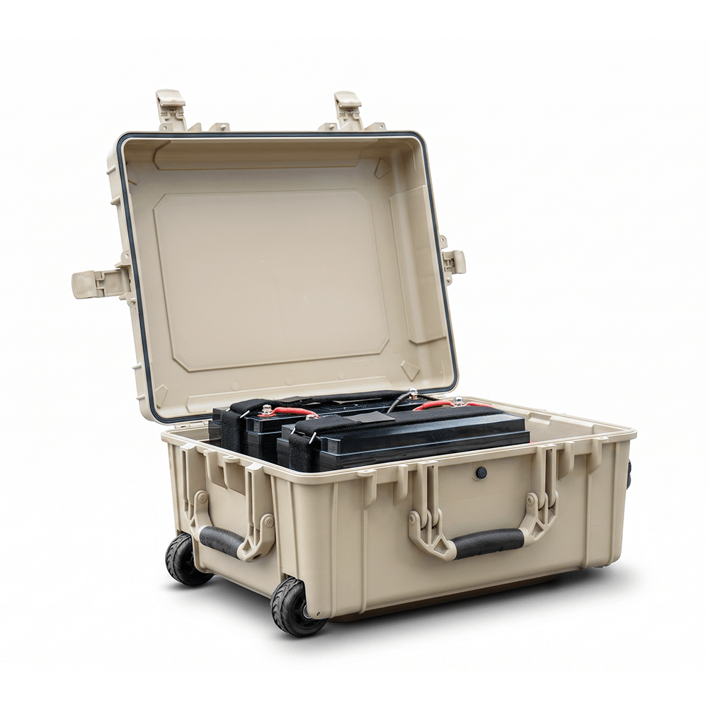 Field Power 300 + Solar - Angle Open