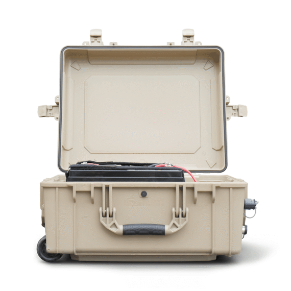 Field Power 300 + Solar - Front Open