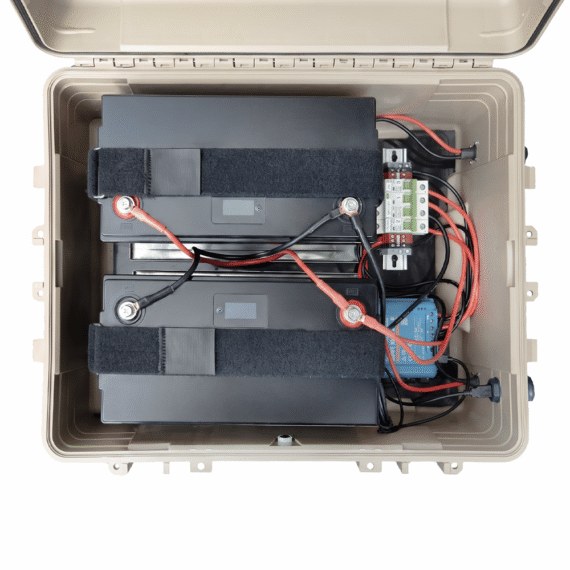 Field Power 300 + Solar - Interior Top Open