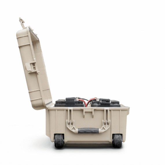 Field Power 300 + Solar - Side Open