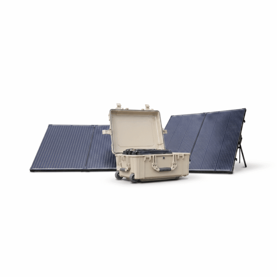 Field Power 300 + Solar Pictured
