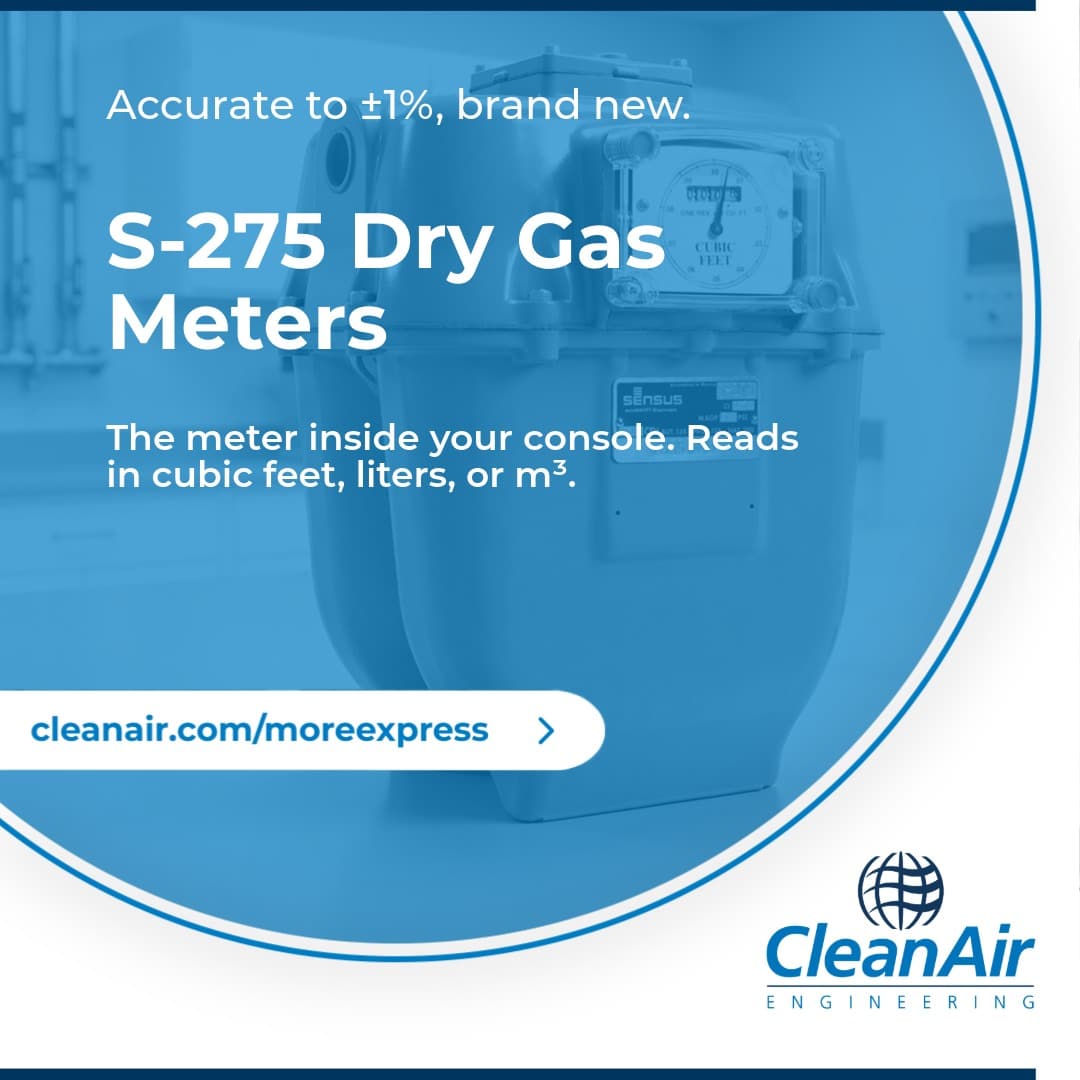 S-275 Dry Gas Meters Ad Still
